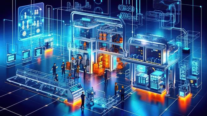 智能工廠建設中設備管理系統(tǒng)與信息系統(tǒng)集成服務的雙重引擎